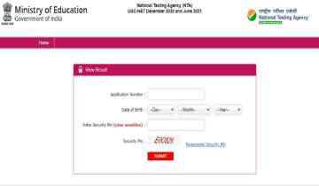 UGC NET Result 2021: NET results declared at ugcnet.nta.nic.in