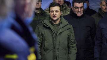 Ukrainian President Volodymyr Zelenskyy