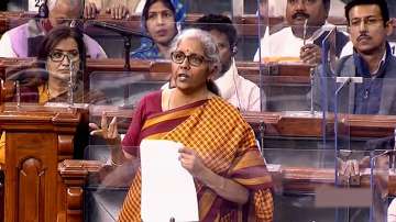 Finance Minister of india, Finance Minister Nirmala Sitharaman, Congress era, Andhkaal, parliament s