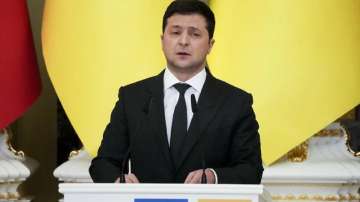 Ukraine President Zelenskyy