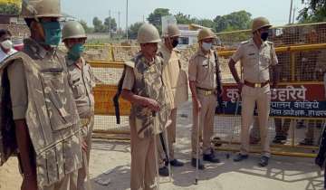 Tension in UP's Bulandshahr after Thakur-Dalit clash; heavy police force deployed