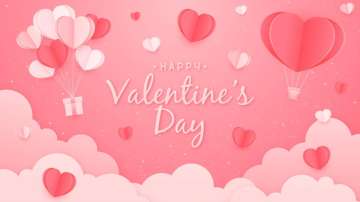 Happy Valentine's Day 2022: Romantic wishes, SMS, Quotes, Greetings, HD Images, Facebook and Whatsap