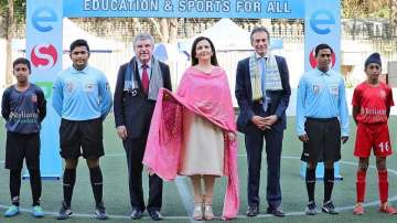 Nita Ambani along with other IOC members (File Photo)