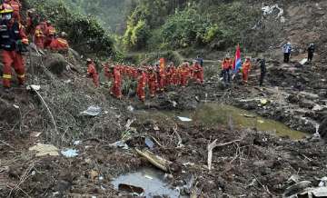 China Eastern plane crash