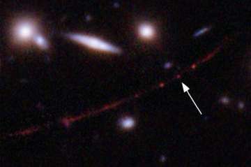 farthest star discovered