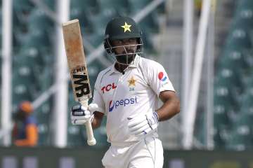 Together with overnight batsman Mohammad Rizwan, Shafique added 71 runs for the fourth wicket.