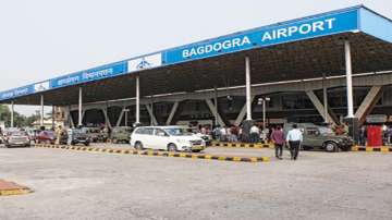 Bagdogra Airport cancels 21 flights after damage reported on runway.?