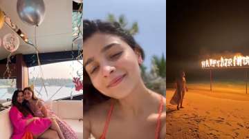 Alia Bhatt shares video of happy moments from her 29th birthday: Thank you for all the love