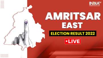 Amritsar East result, Amritsar East election result live, Navjot Singh Sidhu, Jeevanjot Kaur, Bikram
