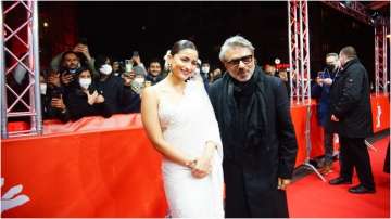 Alia Bhatt and Sanjay Leela Bhansali