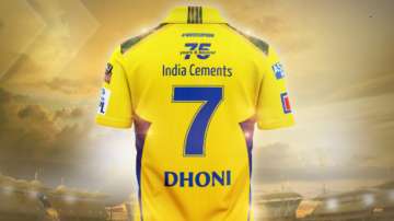 CSK's new jersey for IPL 2022