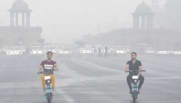 Delhi pollution data