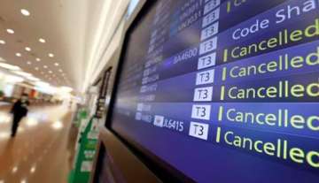 flights cancelled in Colombia
