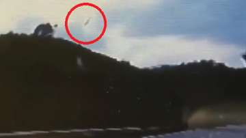 Alleged video shows China's Boeing 737 moments before crash.