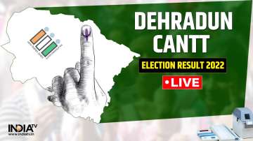 Dehradun Cantt result, Dehradun Cantt election result live, Suryakant Dhasmana, Savita Kapoor, Ravin