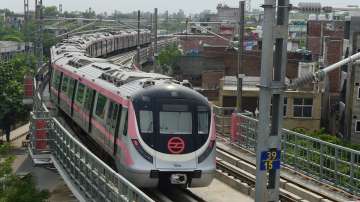 Delhi Metro (Representational image)