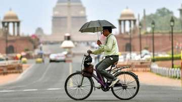 Delhi records hottest day of year as mercury hits 39 degrees Celsius