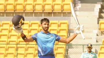 Karnataka batsman Devdutt Padikkal smashed a century in the ongoing Ranji Trophy. 9File Photo)