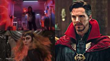 Stills from Doctor Strange in the Multiverse of Madness