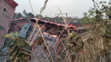 Chhattisgarh good train,Chhattisgarh goods train derailed,Chhattisgarh jamgaon trains derailed