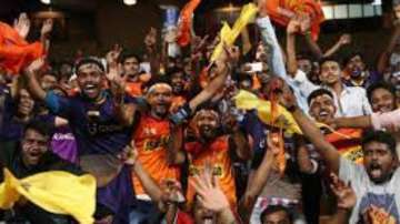 IPL 2022 to have 25 per cent spectators, who are fully vaccinated. (File photo) 