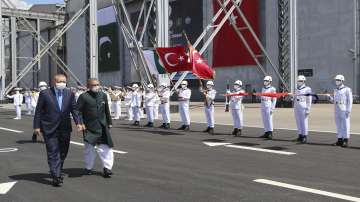 Pakistan, President Arif Alvi, 75th independence of Pakistan, Islamabad, Pakistan Day, Lahore Resolu