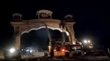 Ram Darbar, Salasar temple, Sujangarh, Churu district, Rajasthan