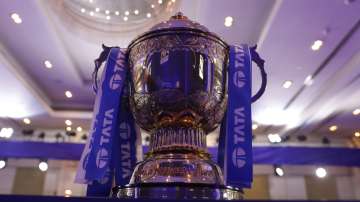 File Photo of IPL 2022 trophy