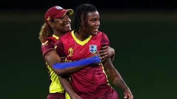 West Indies women team celebrates win against New Zealand women team in ICC Women's World Cup 2022