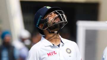 Virat Kohli express disappointment after getting dismissed in his 100th Test match