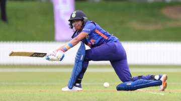 Harmanpreet Kaur in action during a match (File photo)