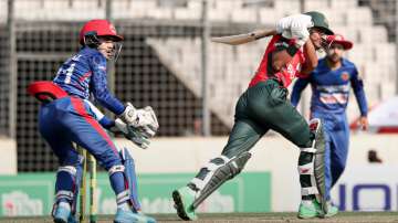 Bangladesh beat Afghanistan by 61 runs in the 1st T20I. (File photo)