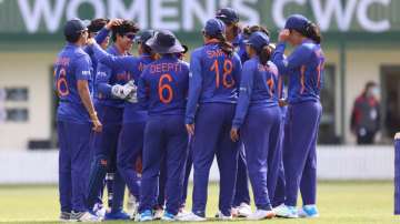 File photo of Indian women's cricket team.