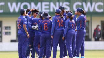 File photo of Indian women's team ahead of the Women's World Cup 2022.