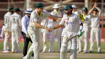 Pakistan's second Test against Australia ends in a tie. (File photo)