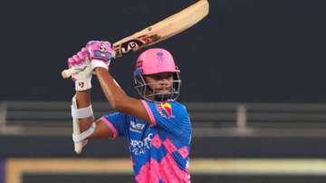 Yashasvi Jaiswal of Rajasthan Royals in action during a match (File photo)