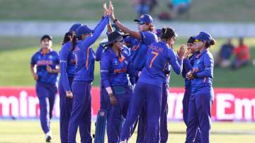 File Photo of Indian women's team