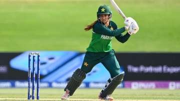 Aliya Riaz hit a fifty in Pakistan's opening encounter against Australia (File Photo)