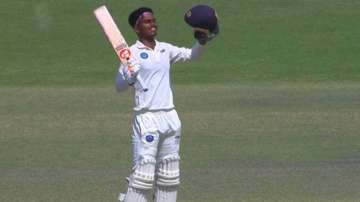 Jharkhand's Kumar Kushagra scored a double century against Nagaland in the ongoing Ranji Trophy.