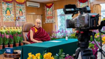 Dalai Lama makes first public appearance after over 2 yrs