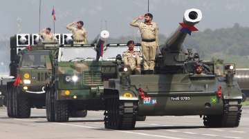Pakistan military, Pakistan nuclear, Chinese-made SH-15, weapon system, Pakistan Army, Chinese-made 