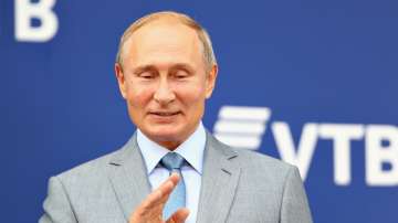 File photo of Russian President Vladimir Putin.