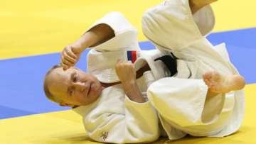 Vladimir Putin judo