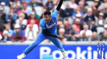 File photo of India all-rounder Hardik Pandya.