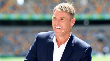 File image of Shane Warne