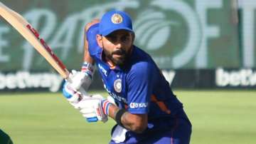 India's Virat Kohli in action during a match (File photo) 