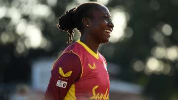 File photo of West Indies captain Stafanie Taylor.