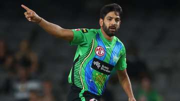 File photo of Pakistan pacer Haris Rauf.