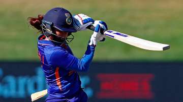 Indian player Mithali Raj bats during game five in the One Day International series between the New 