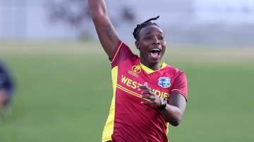 File photo of Shamilia Connell of West Indies women's cricket team.